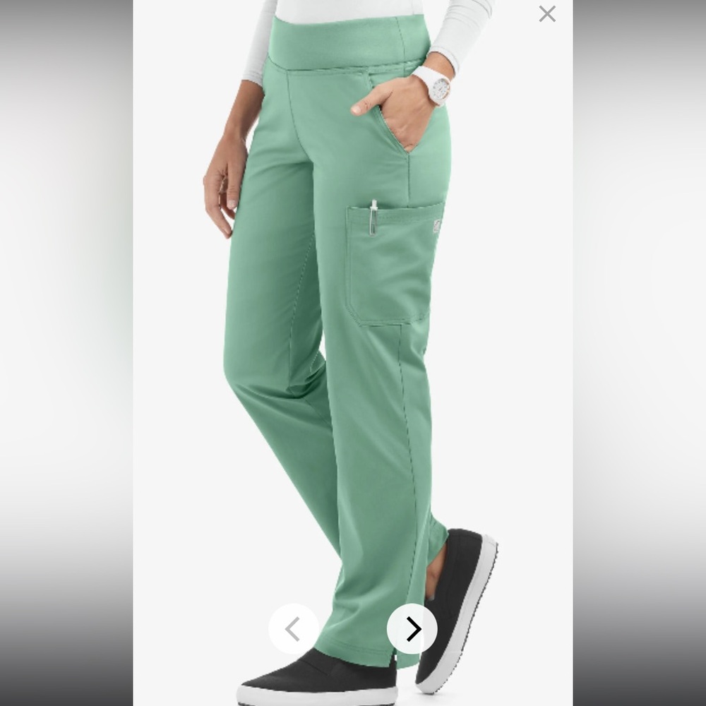Uniform Advantage Butter-Soft Mint Yoga Scrub Pants